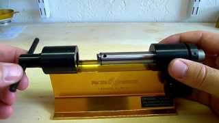 Forster Original Case Trimmer Unboxing Review and First Use [upl. by Idnar]