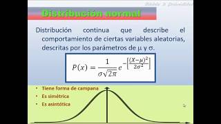 Distribuciones de probabilidad binomial Poisson y normal [upl. by Redan]