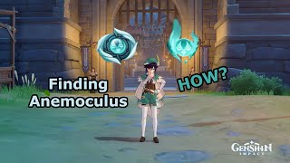 How to use Anemoculus Resonance Stone  Genshin Impact [upl. by Eirrol562]