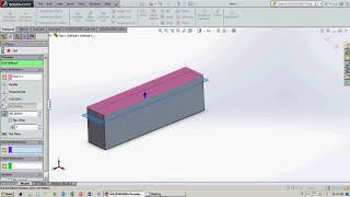 Designing porous structure using SolidWorks V1 [upl. by Hoxie608]