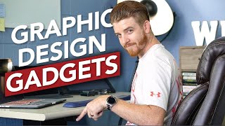 7 Gadgets Every Graphic Designer Needs [upl. by Bocaj]