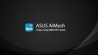 AiMesh Setup Tutorial Video  AiMesh  ASUS [upl. by Draneb]