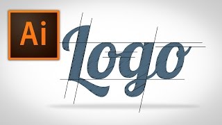 How to Make a Logo in Illustrator [upl. by Fedora]