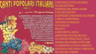 Canti Popolari Italiani  Vol 2 [upl. by Yesnil]