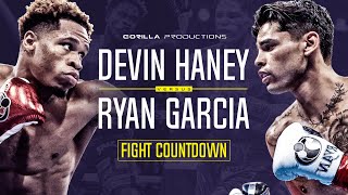 Fight Countdown Devin Haney vs Ryan Garcia [upl. by Elata703]