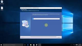 How To Install a Windows 10 Driver using an EXE File [upl. by Pandolfi572]