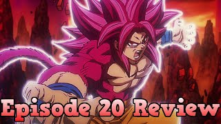 THE CONCLUSION Dragon Ball Daima Episode 20 Review Goku vs Gomah [upl. by Ttennaj972]