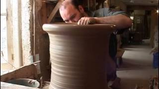 Whichford Pottery How we make our pots [upl. by Ecyle566]