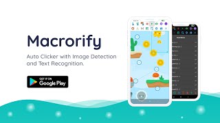 Auto Clicker with Image Detection and Text Recognition  Macrorify [upl. by Avan]