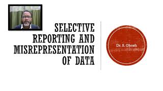 Selective Reporting and Misrepresentation of Data [upl. by Serles]