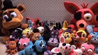 FNAF Funko Plush Collection [upl. by Kapoor]