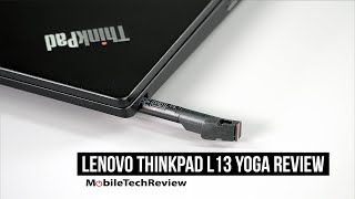 Lenovo ThinkPad L13 Yoga Review [upl. by Good]