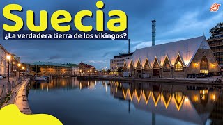 Qué ver y hacer en SUECIA  ✈ Guía turística completa de ESTOCOLMO [upl. by Alamac]