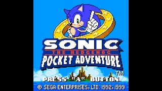 Sonic the Hedgehog Pocket Adventure playthrough Longplay [upl. by Berkley]