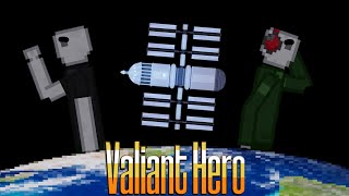 Valiant Hero but its People Playground Animation [upl. by Aluino930]