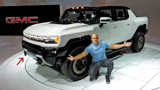 All Electric HUMMER EV  Everything you need to know [upl. by Annaxor]