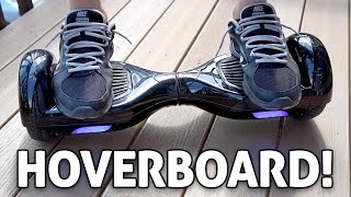 Self Balancing 2Wheel Smart Electric Scooter quotHoverboardquot REVIEW [upl. by Coy6]