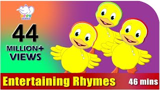 Nursery Rhymes Vol 4  Collection of Twenty Rhymes [upl. by Monroy240]