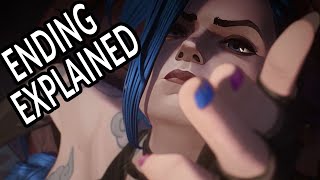 ARCANE Ending Explained amp Season 2 Theories [upl. by Samau]