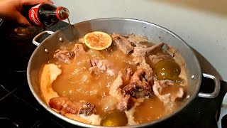 Cómo hacer CARNITAS con coca cola y naranja súper fácil🔥✨ Tere Cocina [upl. by Aaren184]