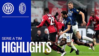 INTER 12 MILAN  HIGHLIGHTS  SERIE A 2122 ⚫🔵 [upl. by Akina1]