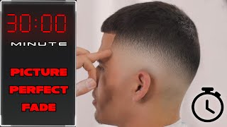 Flawless FADE technique  BARBER Tutorial [upl. by Pillihp3]