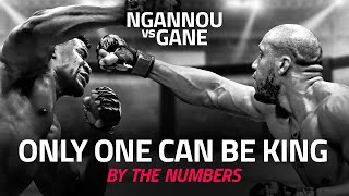 UFC 270  Francis Ngannou vs Ciryl Gane  By The Numbers [upl. by Novyad]