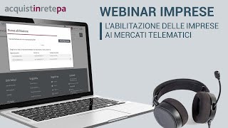 Labilitazione degli Operatori economici ai Mercati telematici [upl. by Dnivra]