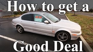 What is a Good Deal when Buying a Used Car How to Buy a Used Car [upl. by Florie]