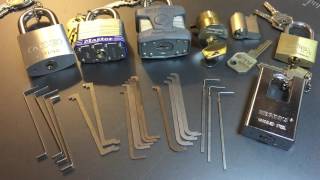 188 My Approach to Lock Picking Tension [upl. by Aliban]