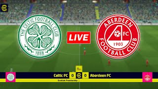 🔴Celtic vs Aberdeen  Scottish League Cup [upl. by Fadden]