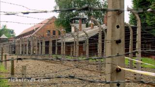 Oświęcim Poland AuschwitzBirkenau  Rick Steves’ Europe [upl. by Yllus]