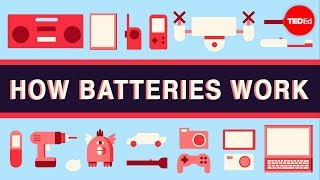 How batteries work  Adam Jacobson [upl. by Aita]