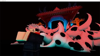 Roblox Studio  Sukunas Domain Expansion Malevolent Shrine JJK [upl. by Ahsinahs]