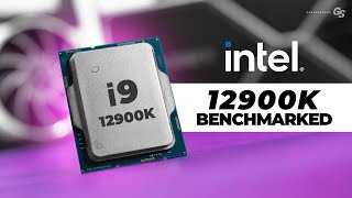 Intel Core i912900K Gaming Benchmarks [upl. by Aihtnic]