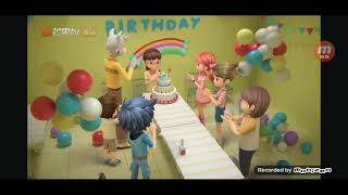 Pipilu Rangers S3  Safety Fire Balloon Birthday [upl. by Novyart]