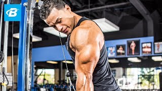 Ultimate Shoulders amp Triceps Blast  Steven Lopez [upl. by Eimareg]