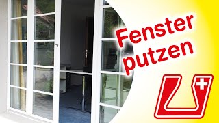 Fenster putzen ohne Streifen [upl. by Aneeras]