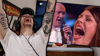 The BEST IVE EVER HEARD  FLOOR JANSEN amp HENK POORT  quotPhantom of the Operaquot REACTION [upl. by Inavoy337]