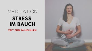 Geführte Meditation  REIZDARM nervöser Magen Verdauungsbeschwerden [upl. by Joris303]