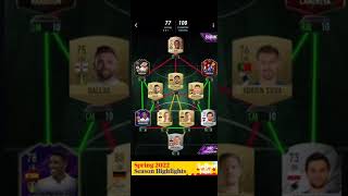 Salah Hybrid sbc Madfut 22 [upl. by Maye]