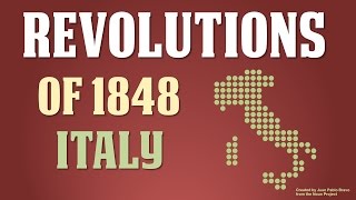 Revolutions of 1848 in Italy Part 4 of 5 [upl. by Hewe]