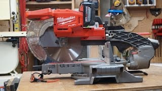 Milwaukee FUEL M18 Dual Bevel Sliding Compound Miter Saw [upl. by Sloane992]