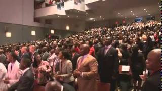 Winners Chapel Internatonal New York Mass Choir [upl. by Eicart]