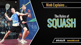 The Rules of Squash  EXPLAINED [upl. by Wessling]