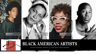 BLACK AMERICAN ARTISTS  Black History Month Ages 10 [upl. by Nirak]