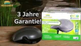 HEISSNER Smartline Filter und Bachlaufpumpen [upl. by Gauthier]