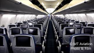 Delta 737900 cabin tour comfort [upl. by Notgnirrab722]