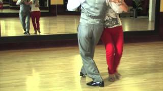 Beginner Argentine Tango Class Notes Figures [upl. by Garik]