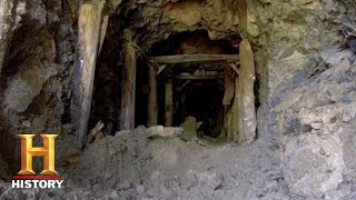 Lost Gold of WWII TREASURE TUNNEL UNCOVERED Season 2  New Episodes Tuesdays at 98c  History [upl. by Anolahs]